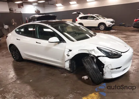 2023 Tesla Model 3 Rear-Wheel Drive from USA, damaged, VIN 5YJ3E1EA3PF548866